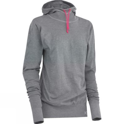 Sudadera Con Capucha Kari Traa Kristina Mujer - Gris - Chile ZQI820635